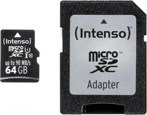 Karta Intenso Professional MicroSDXC 64 GB Class 10 UHS-I/U1  (3433490) 5
