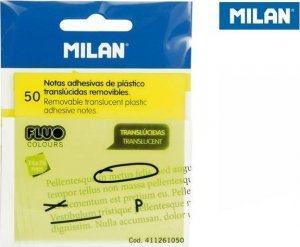 Milan Karteczki samoprzylepne 76x76 /50K fluo MILAN 1