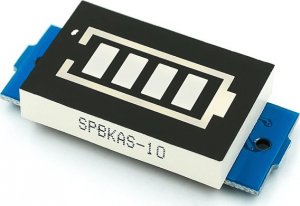 AJmaker Wskaźnik naładowania akumulatora 1S 3.7V 1