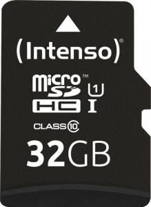 Karta Intenso Professional MicroSDHC 32 GB Class 10 UHS-I/U1  (3433480) 1