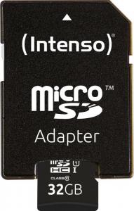 Karta Intenso Professional MicroSDHC 32 GB Class 10 UHS-I/U1  (3433480) 4