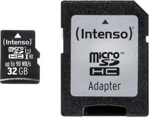 Karta Intenso Professional MicroSDHC 32 GB Class 10 UHS-I/U1  (3433480) 5