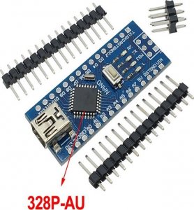 AJmaker Arduino Nano V3.0 ATmega328P CH340 (piny do zlutowania) 1