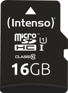 Karta Intenso Professional MicroSDHC 16 GB Class 10 UHS-I/U1  (3433470) 1