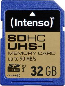 Karta Intenso Professional SDHC 32 GB Class 10 UHS-I/U1  (3431480) 3