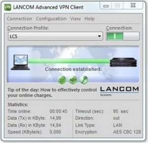 LANCOM Systems LANCOM Upgrade Advanced VPN Client (WIN, 25 Licences Bulk) - 61605 1