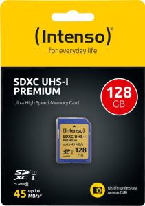 Karta Intenso Premium SDXC 128 GB Class 10 UHS-I  (3421491) 2