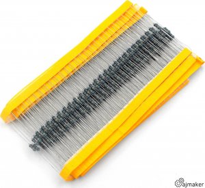 AJmaker Rezystor THT CF 0.25W 43 5% 1