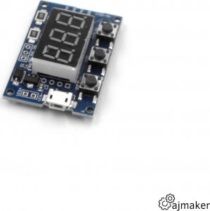 AJmaker GENERATOR PWM 1Hz-150 Khz 3.3 V-30 V DISPLAY LED 1