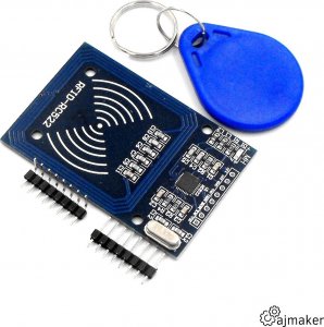 AJmaker Moduł czytnika RFID RC522 13,56MHz + karta + brelok 1