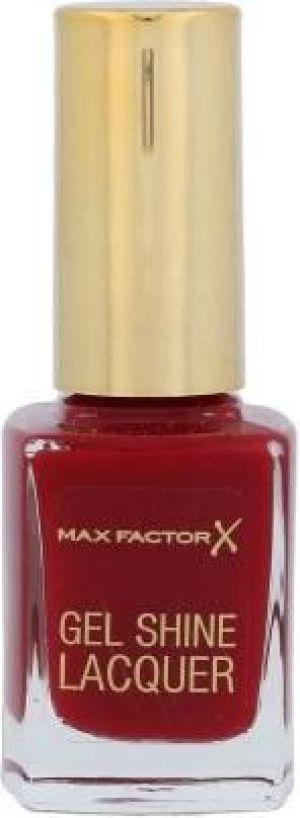 MAX FACTOR Gel Shine Lacquer 50 Radiant Ruby 15ml 1
