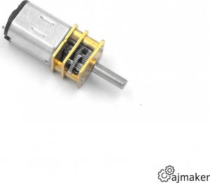 AJmaker Mini silnik elektryczny z przekładnią 6V 300RPM 1