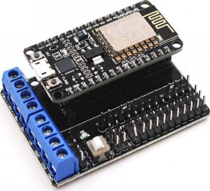 AJmaker Zestaw Motor Shield razem z NodeMCU V2 ESP8266 1