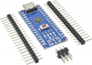 AJmaker Arduino Nano V3.0 ATmega328P CH340 USB C (piny do zlutowania) 1