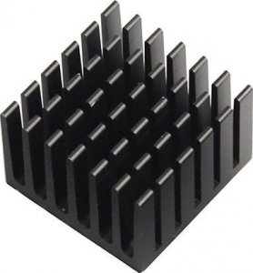 AJmaker Radiator 25x25x15mm Czarny 1