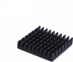 AJmaker Radiator 28x28x6mm Czarny 1