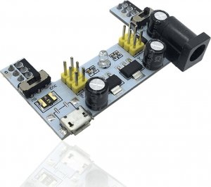 AJmaker MB102 Moduł zasilania Micro USB 5V 3,3V, Arduino 1