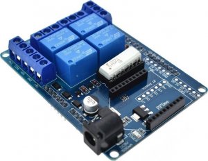 AJmaker Moduł 4-kanałowy przekaźnika bezprzewodowego Bluetooth Bee Relay Shield AC 240V 3A 1