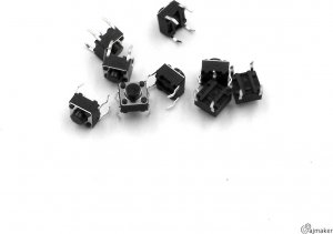 AJmaker Tact Switch 6x6x5mm 1