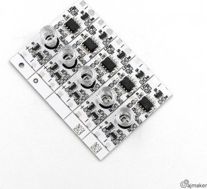 AJmaker Wyłącznik / ściemniacz do profili LED dotykowy 3.7-24V - ściemniacz - ODS-CK-V18-4 1