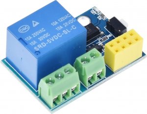 AJmaker Moduł przekaźnika bez ESP-01 (ESP8266, WiFi) 1