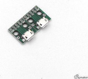 AJmaker Gniazdo Wtyk Mini Micro USB Płytka na PCB 5 PIN 1