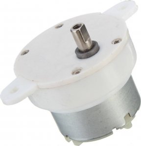 AJmaker Silnik DC 12V 7RPM z przekładnią S30K 1