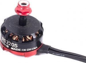 AJmaker Silnik RS-2205  CW  2300KV  2-4S  478W  thrust 1024g 1