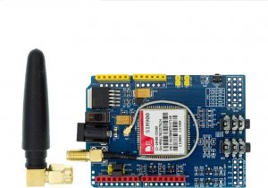 AJmaker Moduł GSM/GPRS SIM900 Quad-Band z anteną Arduino 1