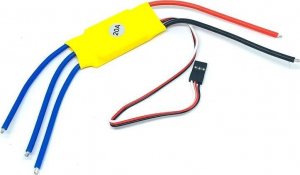 AJmaker Regulator ESC Beszczotkowy 20A 2-3S - BEC 2A 1