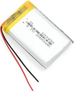 AJmaker Bateria Li-Po 3.7V 2000mAh 1