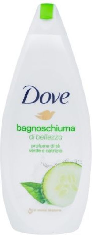 Dove  Go Fresh Caring Bath Cucumber Pianka do kąpieli 700ml 1
