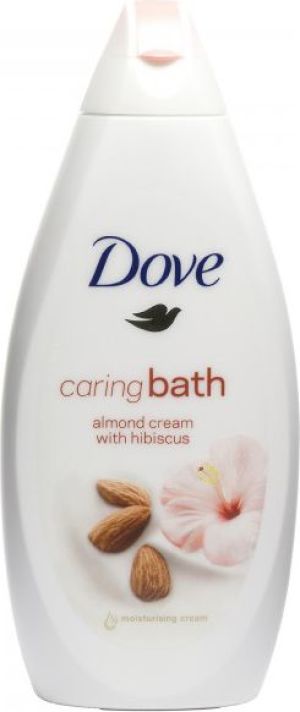 Dove  Purely Pampering Caring Bath Almond Cream 700ml 1