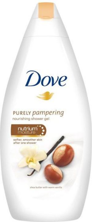 Dove  Purely Pampering Caring Bath Shea Butter 700ml 1