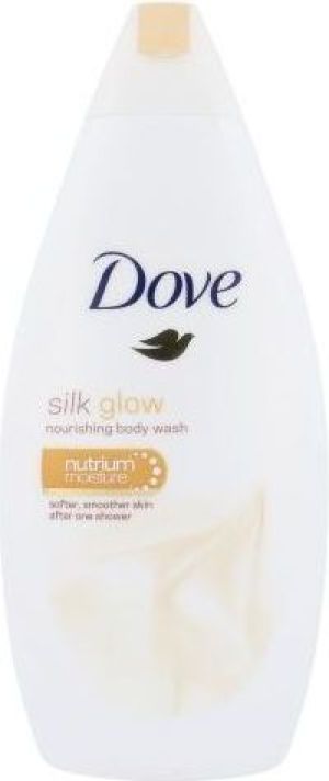 Dove  Silk Glow Caring Bath 700ml 1