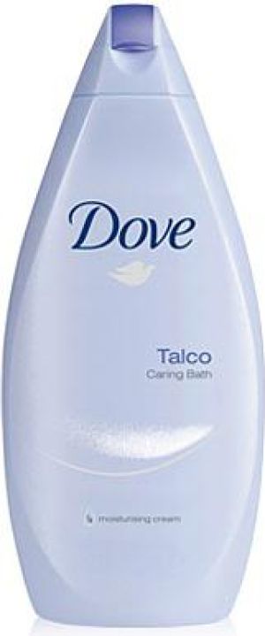 Dove  Talco Caring Bath 700ml 1