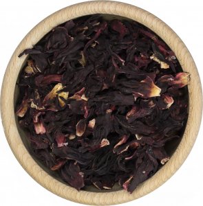 Brat Hibiskus kwiat SUSZONY 1kg ketmia 100% NATURALNY 2