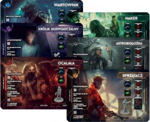 Rebel Gra planszowa Nemesis: Lockdown 8