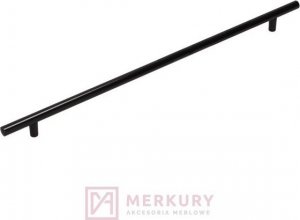 Gamet Uchwyt meblowy RELING RE10 CZARNY MAT L-920 mm 1