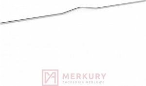 Nomet UCHWYT MEBLOWY APRO C-5769 CHROM L-1135 DŁUGI 1