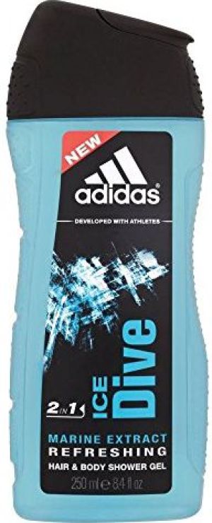 Adidas Ice Dive Żel pod prysznic 250ml 1