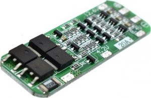 AJmaker Ładowarka 3S 20A 12,6V BMS/PMS Li-ion ogniwa 18650 1