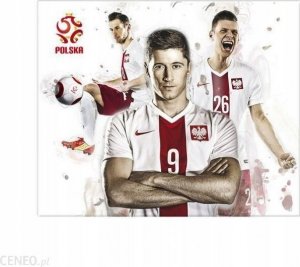 Podkładka Modecom Podkładka pod mysz biała Reprezentacja Lewandowski 2