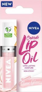 Nivea Caring Lip Oil pielęgnujący olejek do ust Clear Glow 5.5 ml 1