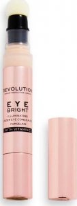 Makeup Revolution MAKEUP REVOLUTION Eye Bright Under Eye Concealer korektor pod oczy Porcelain 3ml 1
