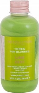 REVOLUTION Haircare Hair Tones For Blondes balsam koloryzujący do włosów blond Lime Zest 150ml 1