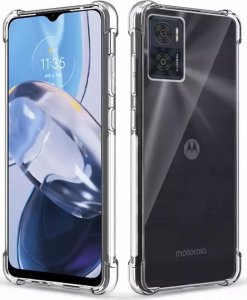 4kom.pl Etui FlexAir Pro do Motorola Moto E22 / E22i Clear 1
