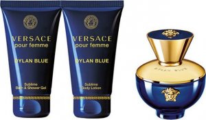 Versace VERSACE Pour Femme Dylan Blue EDP 50ml + SHOWER GEL 50ml + BODY LOTION 50ml 1