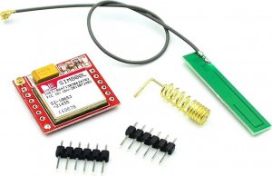 AJmaker Moduł GSM SIM800L - MicroSim - TTL, GPRS - 3.7-4.2V 1