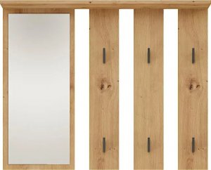 Elior Wieszak ścienny z lustrem - Amra 3